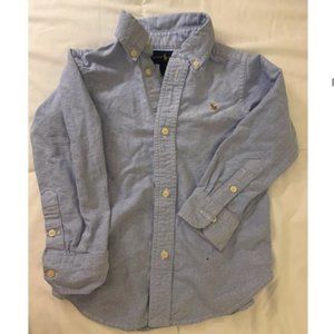 Polo Ralph Lauren Oxford in light blue - 3/3T Boys